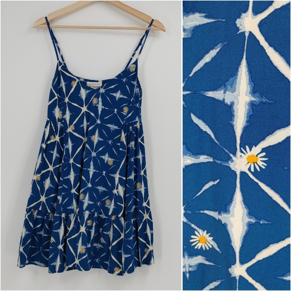 Urban Outfitters | "Tangerine" mini frock dress